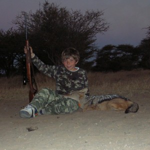 Jackal Hunting in Namibia