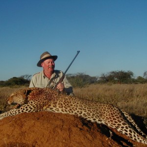 Hunting Leopard in Namibia | AfricaHunting.com