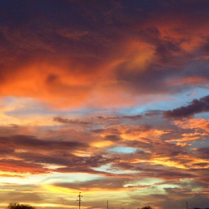 Namibian Sunset