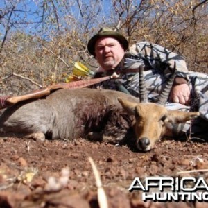 Bowhunting in South Africa