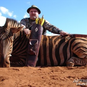 Bowhunting in South Africa