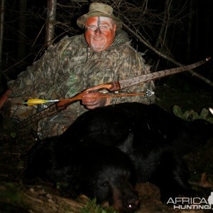 Bowhunting Black Bear