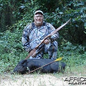 Bowhunting Pig