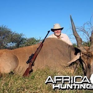 Hunting Cape Eland