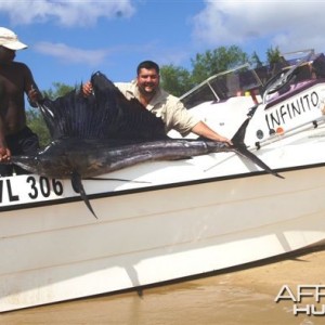 Fishing Mozambique Africa