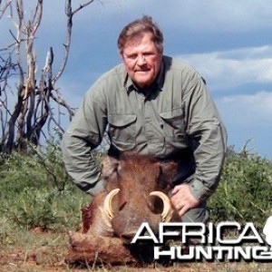 Hunting Warthog Namibia (Female)