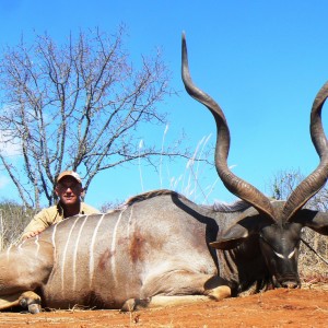 53" East African Kudu