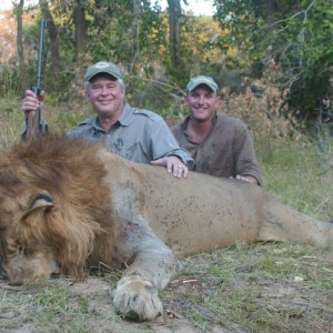 Lion-Wuku, Tanzania