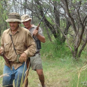 Hunting in the Caprivi Namibia with Van Heerden Safaris