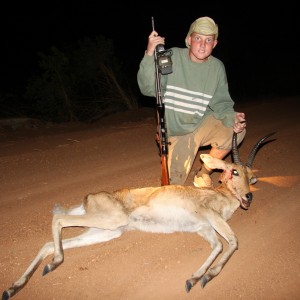 common reedbuck