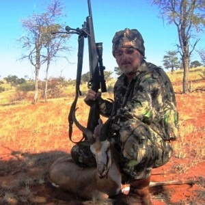 1 st Springbuck (hunt 2010) Gochas District