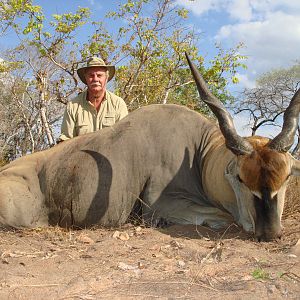 Hunting East African Eland Tanzania