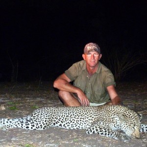 Hunting Leopard Tanzania