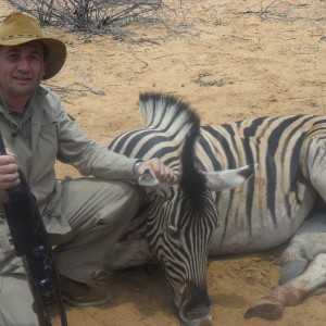 Hunting Zebra