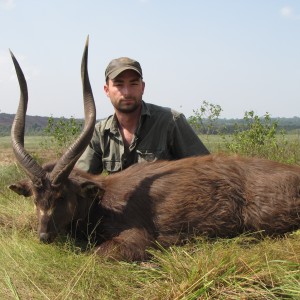 Hunting Ssese Island Sitatunga in Uganda