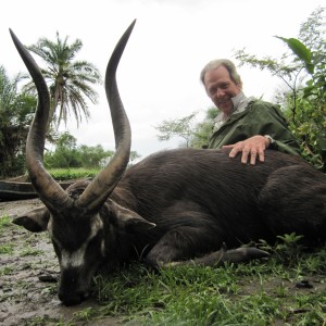 Hunting Ssese Island Sitatunga in Uganda