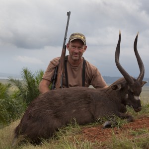 Hunting Ssese Island Sitatunga in Uganda