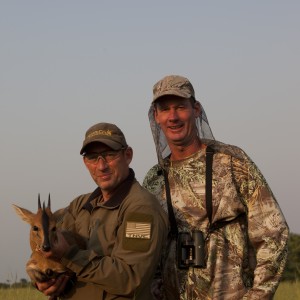 Hunting East African Bush Duiker Uganda