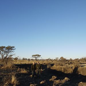 Hunting game in Namibia