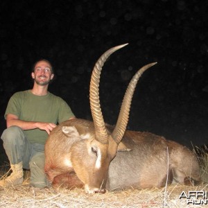 Hunting Waterbuck