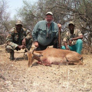 Hunting Impala in Namibia