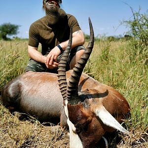 Hunting Blesbok in South Africa