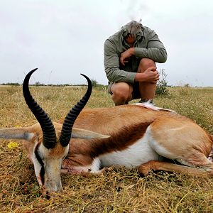 Hunt Springbok in South Africa