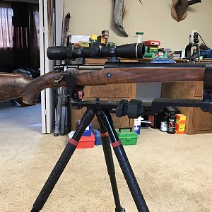 Zastava in 375 H&H Rifle