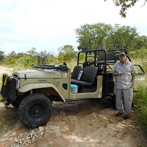 Hunting Elephant in South Africa