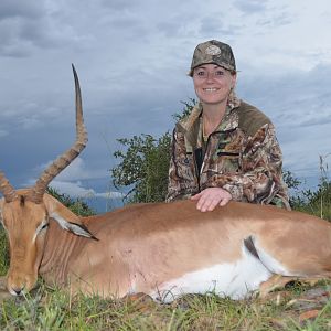 Impala Hunt South Africa