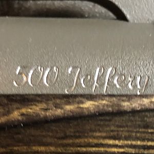 .500 Jeffery Rifle