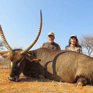 Waterbuck Hunting South Africa