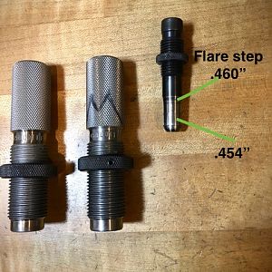 Redding sizer and expander for Lott