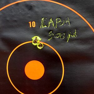 6.5x47 Lapua Range Shots