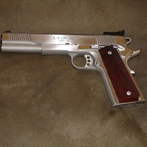 Springfield V16 LongSlide in 45 Super Handgun