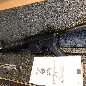 Ruger AR-556 Rifle