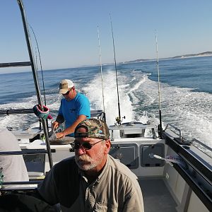 Fishing in South Africa