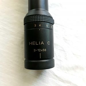 Kahles 3-12x56 Helia C Scope