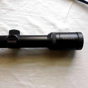 Kahles 3-12x56 Helia C Scope