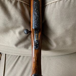 John Rigby & Co .275 Rigby Rifle on a Mauser Action