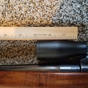 Zeiss Diavari Hunting Rifle Scope Mounting