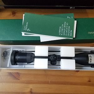 Swarovski Z5 2.4-12x50 Riflescope