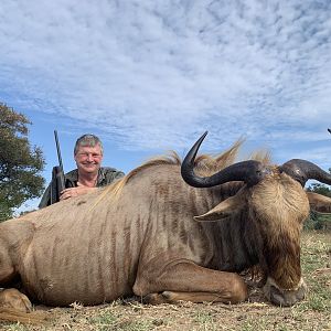 Golden Wildebeest Hunt South Africa