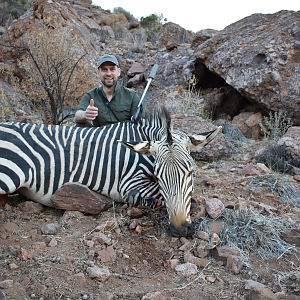 Hartmann's Mountain Zebra Hunt Namibia