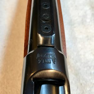 Ruger No.1 Rifle in 458 Win Mag