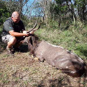 South Africa Hunting Nyala