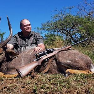 Hunt Nyala in South Africa