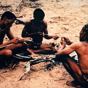 Bushmen Namibia