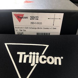 Trijicon Accupoint 4-16x50mm Riflescope