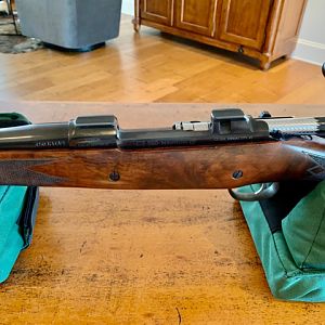 .450 Rigby CZ 550 Rifle